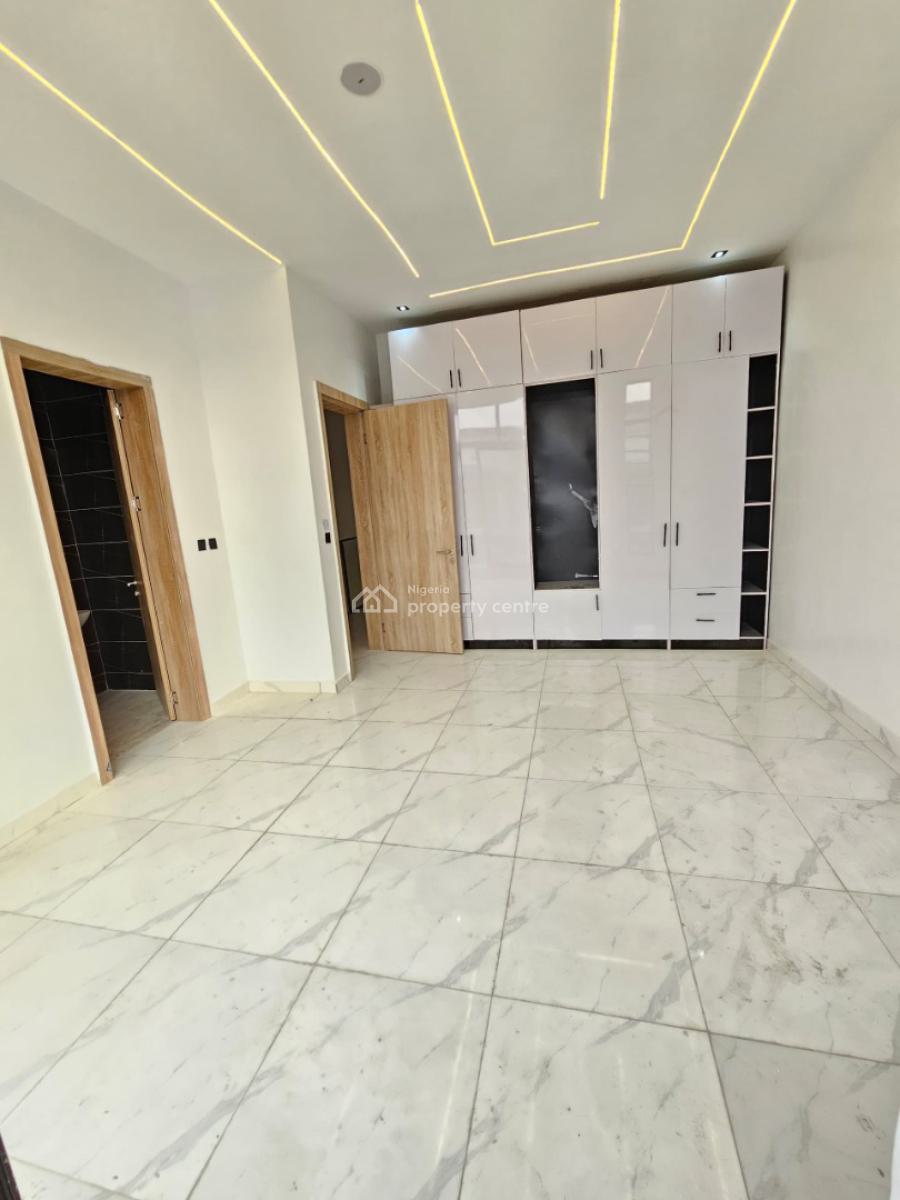 Contemporary 4 Bedroom Deluxe Detached Duplex with Self Compound, Ikota, Lekki, Lagos, Terraced Duplex for Sale