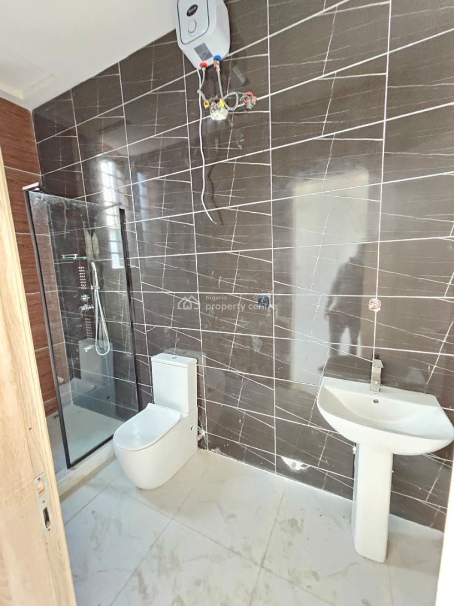 Contemporary 4 Bedroom Deluxe Detached Duplex with Self Compound, Ikota, Lekki, Lagos, Terraced Duplex for Sale