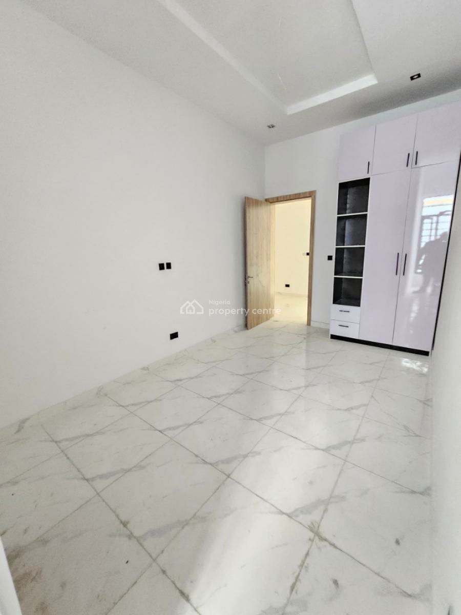 Contemporary 4 Bedroom Deluxe Detached Duplex with Self Compound, Ikota, Lekki, Lagos, Terraced Duplex for Sale