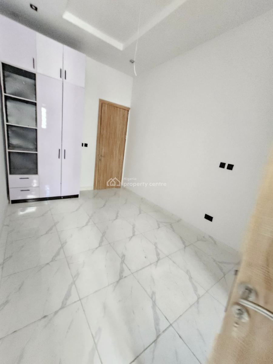 Contemporary 4 Bedroom Deluxe Detached Duplex with Self Compound, Ikota, Lekki, Lagos, Terraced Duplex for Sale