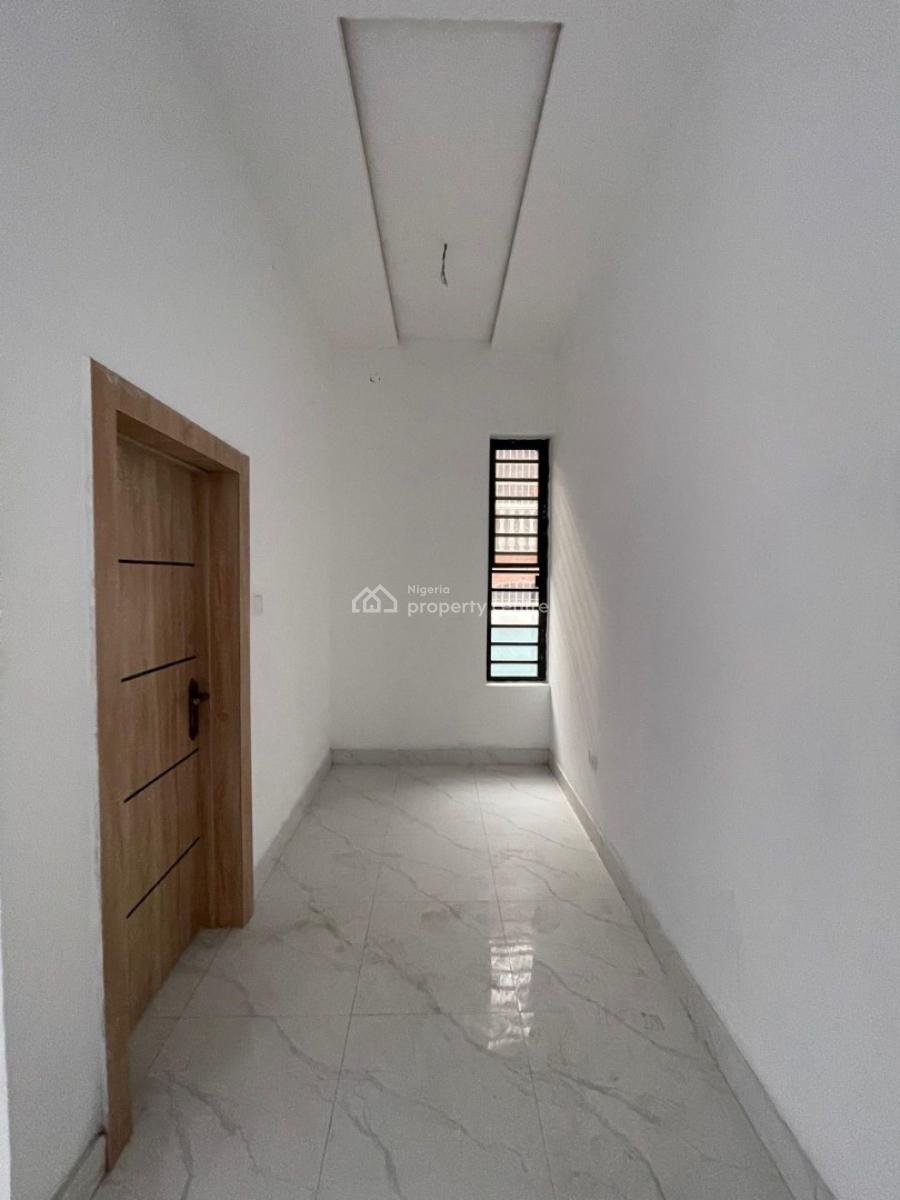 Standard 2 Bedroom Semi Detached Duplex in a Secured Neighborhood, Ologolo, Lekki, Lagos, Semi-detached Duplex for Rent