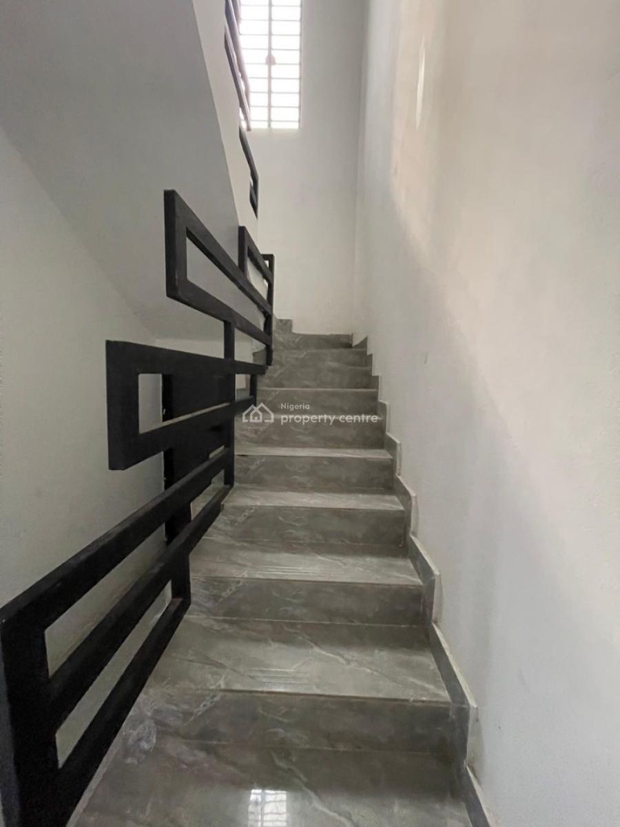 Standard 2 Bedroom Semi Detached Duplex in a Secured Neighborhood, Ologolo, Lekki, Lagos, Semi-detached Duplex for Rent