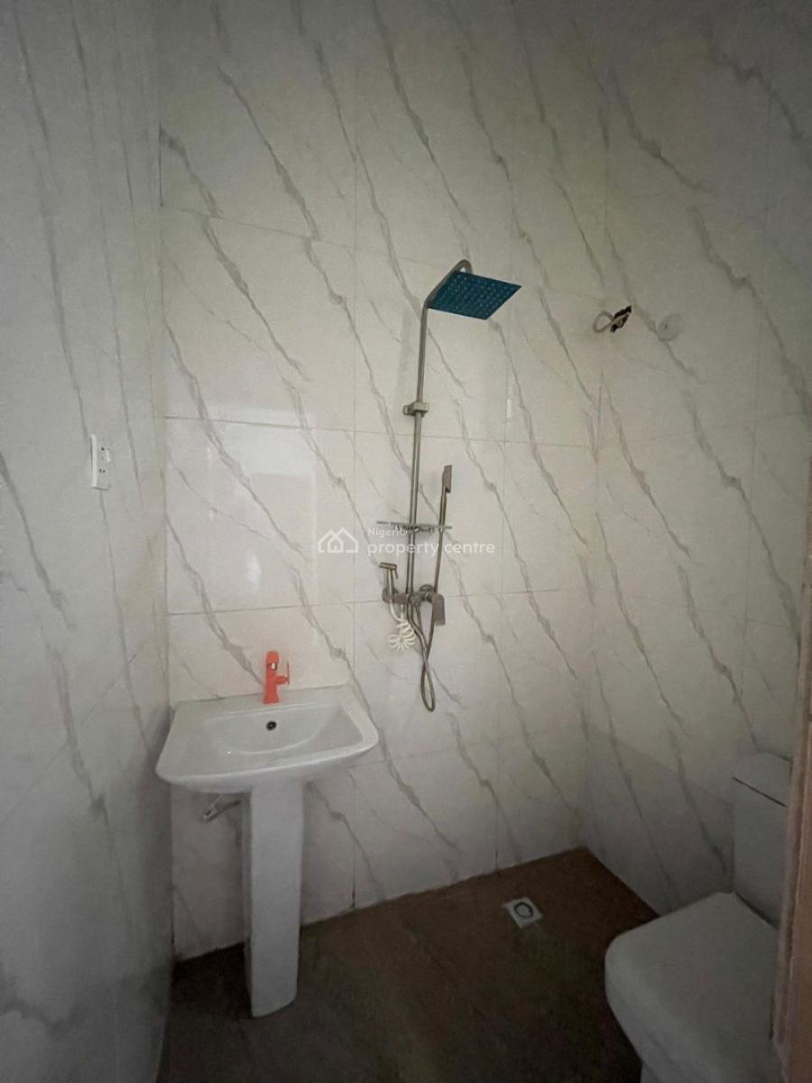 Standard 2 Bedroom Semi Detached Duplex in a Secured Neighborhood, Ologolo, Lekki, Lagos, Semi-detached Duplex for Rent