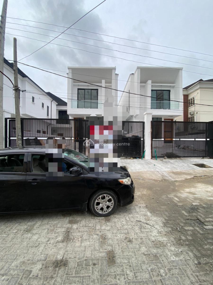 5 Bedroom Fully Detached Duplex with Bq, Osapa, Lekki, Lagos, Detached Duplex for Sale