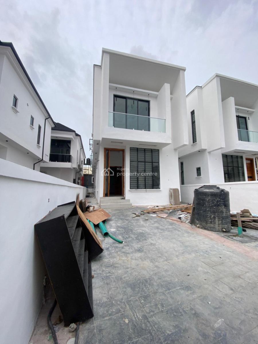 5 Bedroom Fully Detached Duplex with Bq, Osapa, Lekki, Lagos, Detached Duplex for Sale