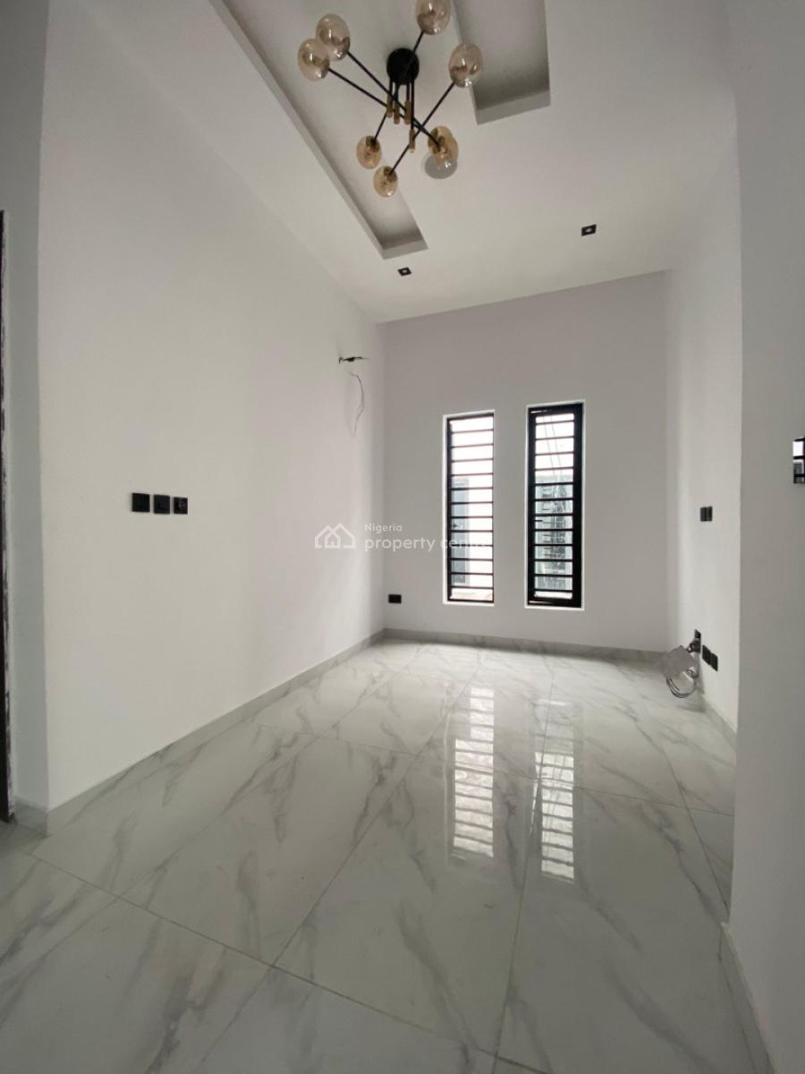 5 Bedroom Fully Detached Duplex with Bq, Osapa, Lekki, Lagos, Detached Duplex for Sale