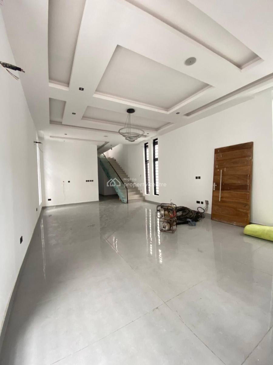 5 Bedroom Fully Detached Duplex with Bq, Osapa, Lekki, Lagos, Detached Duplex for Sale