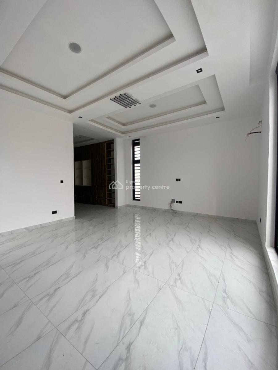 5 Bedroom Fully Detached Duplex with Bq, Osapa, Lekki, Lagos, Detached Duplex for Sale