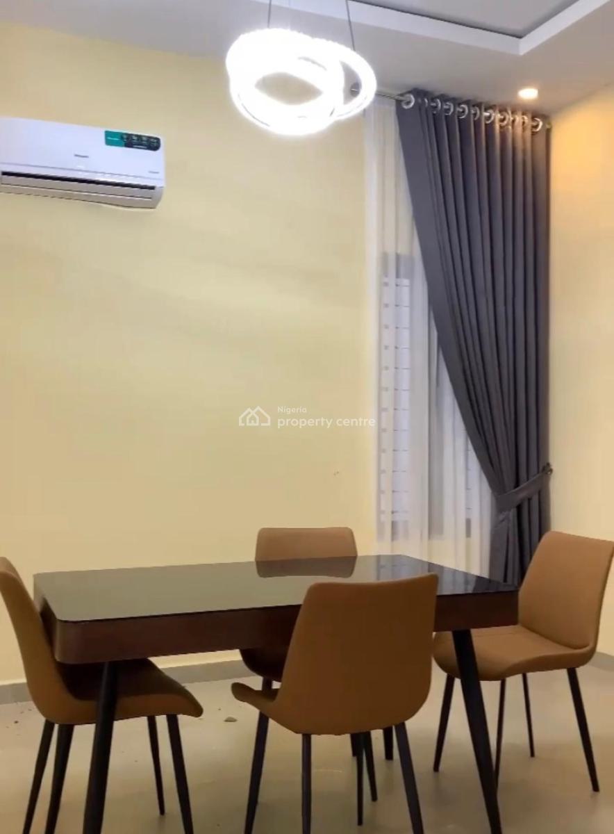 Luxury Furnished and Serviced 3-bedroom, Wuye, Abuja, Flat / Apartment for Rent