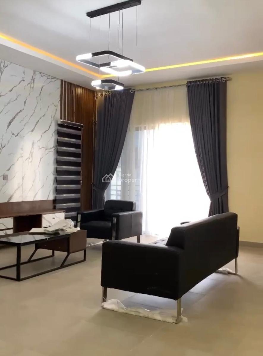 Luxury Furnished and Serviced 3-bedroom, Wuye, Abuja, Flat / Apartment for Rent