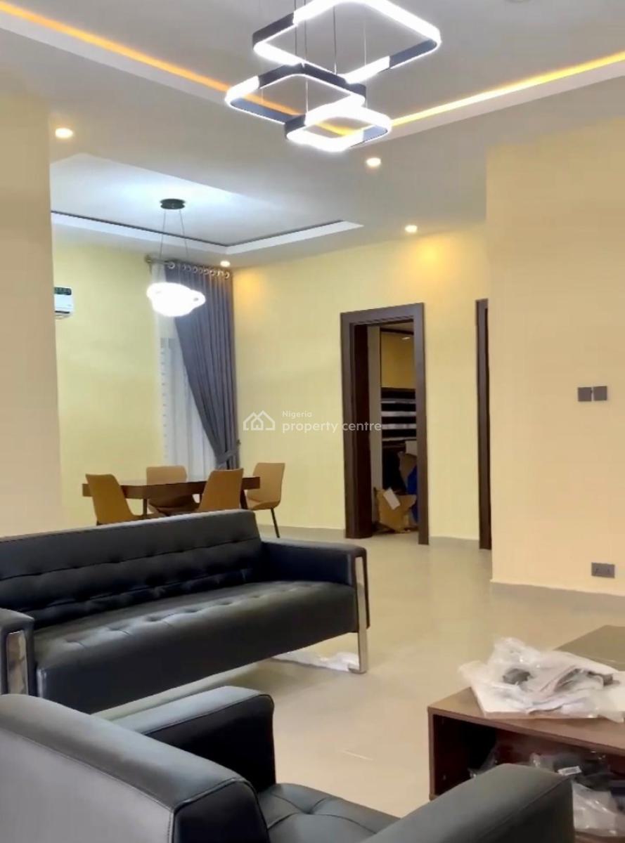 Luxury Furnished and Serviced 3-bedroom, Wuye, Abuja, Flat / Apartment for Rent