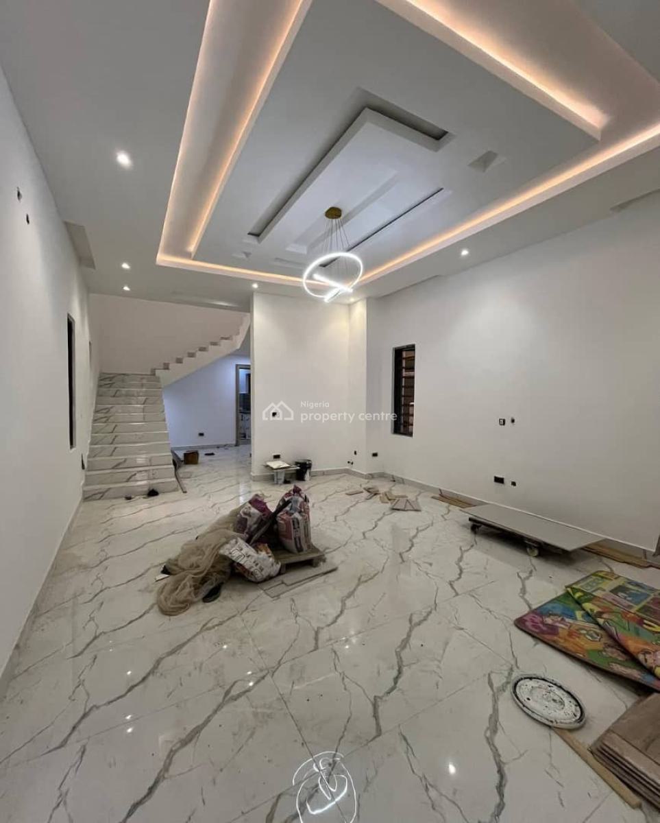 Well Built 3 Bedroom Detached Duplex with Bq in Serene Location, Magodo, Lagos, Detached Duplex for Sale