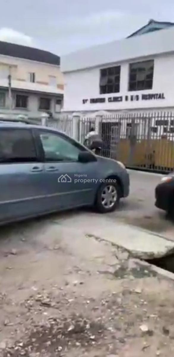 About 900 Sqms Good for Commercial and Cool for Residential, Off Randle Road, Ojuelegba Road, Surulere, Lagos, Mixed-use Land for Sale