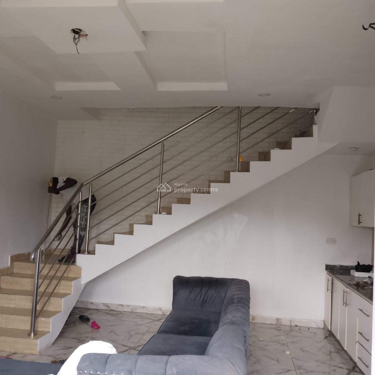 a Very Sharp Room and Parlour Duplex ( Mini Flat ), Westwood Estate, Badore Ajah, Lekki, Ajah, Lagos, Mini Flat (room and Parlour) for Rent