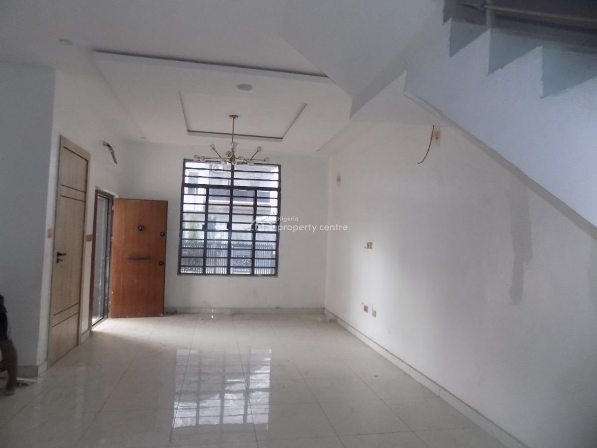 Newly Build 4 Bedroom Semi Detached Duplex with Bq in a Gated Estate, Chevron Toll Gate, Lekki, Lagos, Semi-detached Duplex for Rent