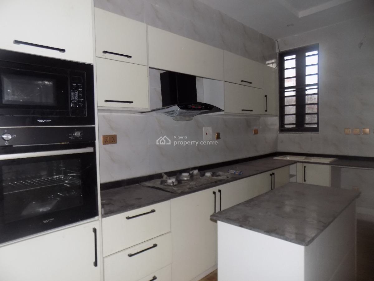 Newly Build 4 Bedroom Semi Detached Duplex with Bq in a Gated Estate, Chevron Toll Gate, Lekki, Lagos, Semi-detached Duplex for Rent