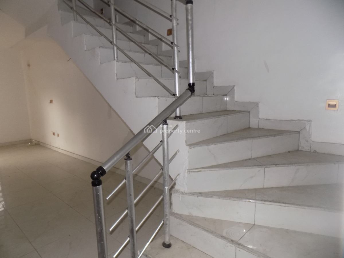Newly Build 4 Bedroom Semi Detached Duplex with Bq in a Gated Estate, Chevron Toll Gate, Lekki, Lagos, Semi-detached Duplex for Rent