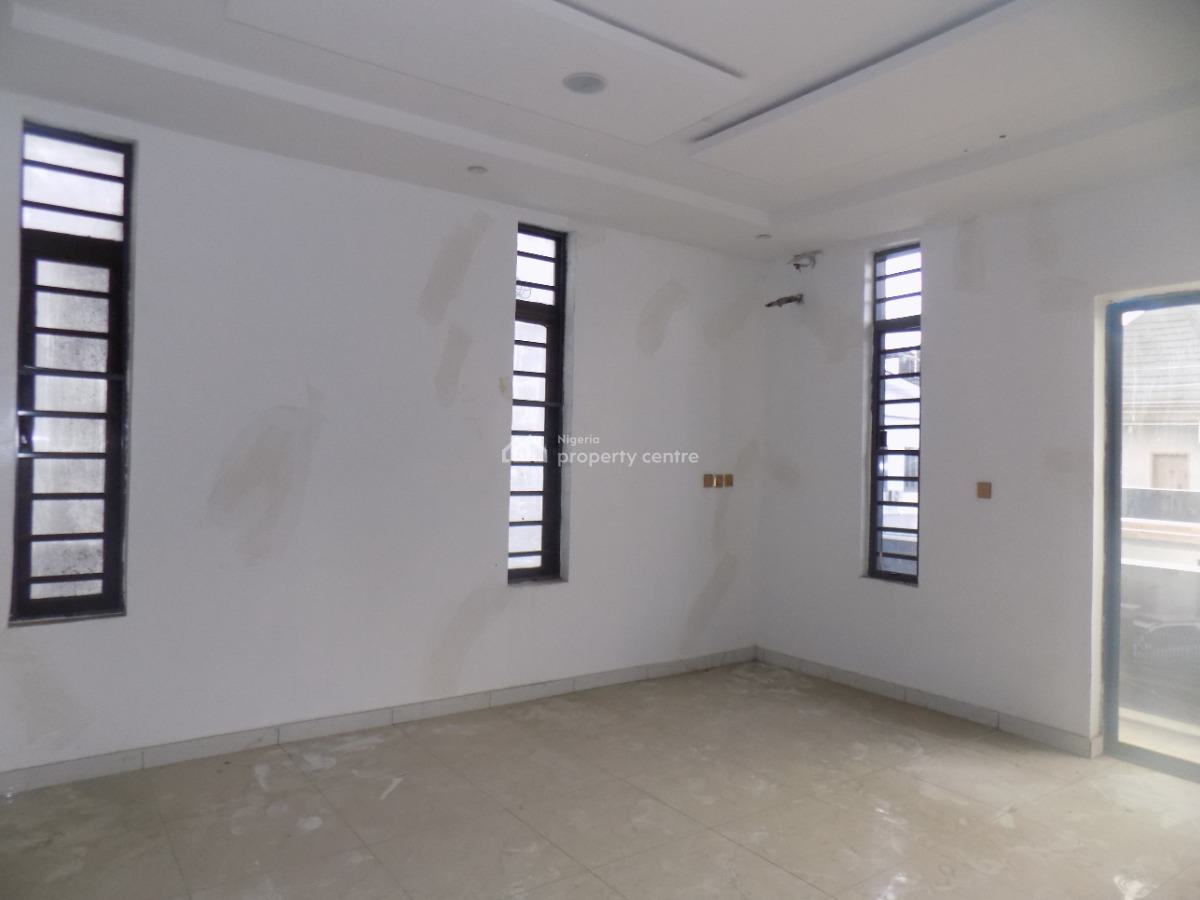 Newly Build 4 Bedroom Semi Detached Duplex with Bq in a Gated Estate, Chevron Toll Gate, Lekki, Lagos, Semi-detached Duplex for Rent