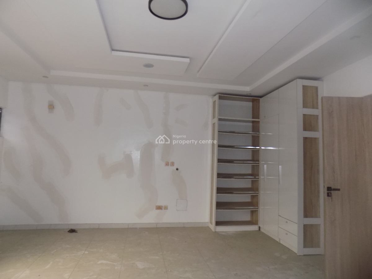 Newly Build 4 Bedroom Semi Detached Duplex with Bq in a Gated Estate, Chevron Toll Gate, Lekki, Lagos, Semi-detached Duplex for Rent