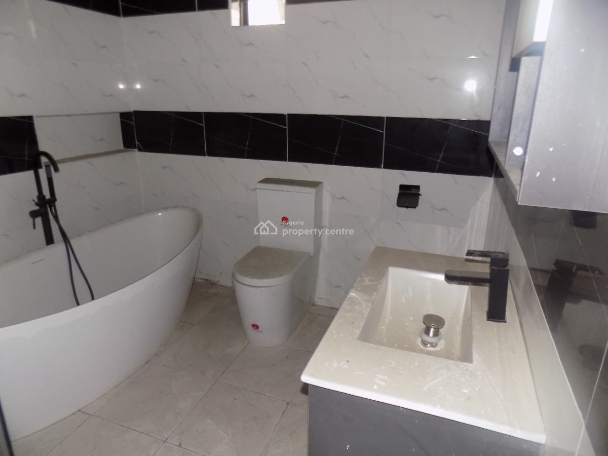 Newly Build 4 Bedroom Semi Detached Duplex with Bq in a Gated Estate, Chevron Toll Gate, Lekki, Lagos, Semi-detached Duplex for Rent