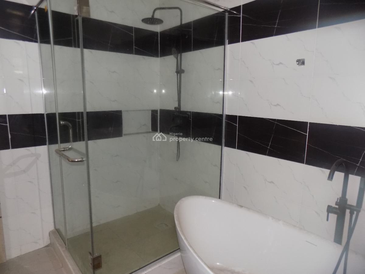 Newly Build 4 Bedroom Semi Detached Duplex with Bq in a Gated Estate, Chevron Toll Gate, Lekki, Lagos, Semi-detached Duplex for Rent