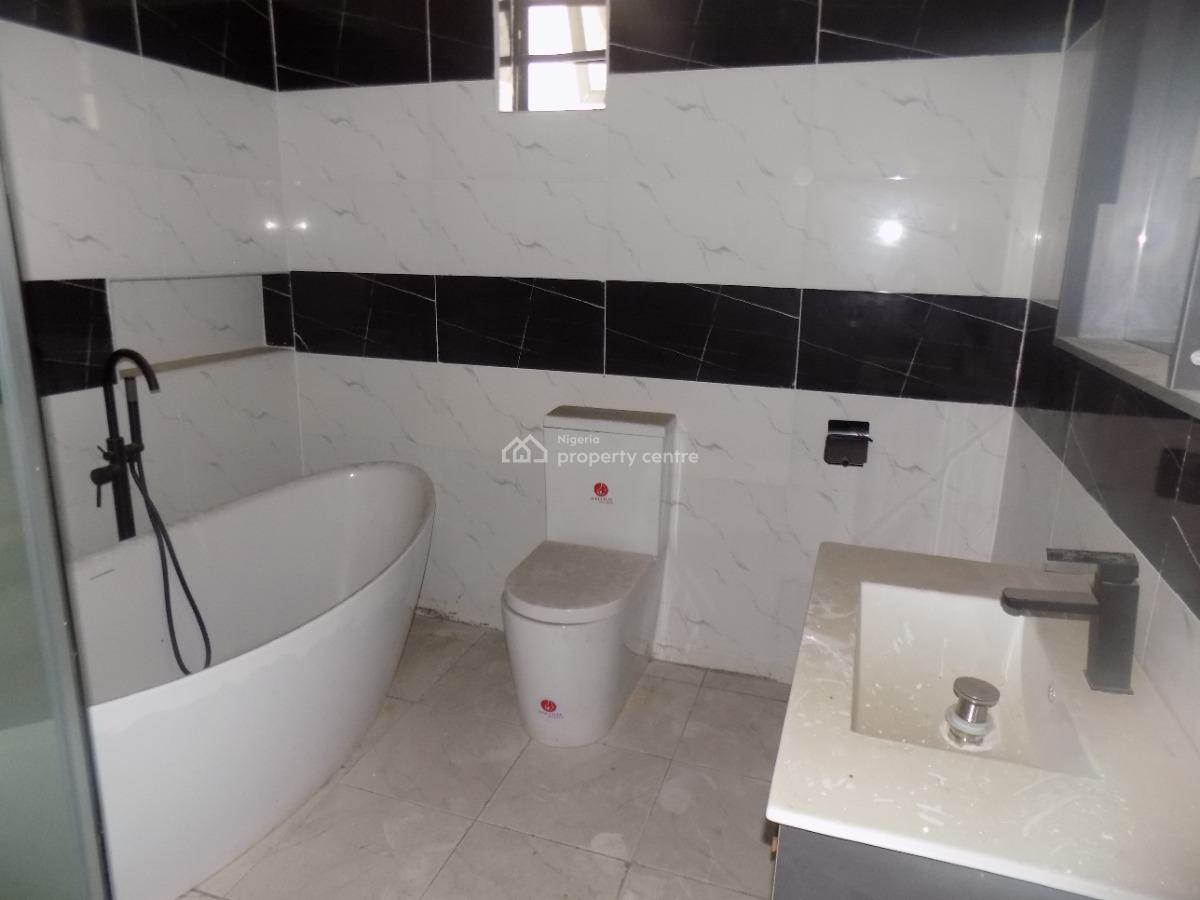 Newly Build 4 Bedroom Semi Detached Duplex with Bq in a Gated Estate, Chevron Toll Gate, Lekki, Lagos, Semi-detached Duplex for Rent