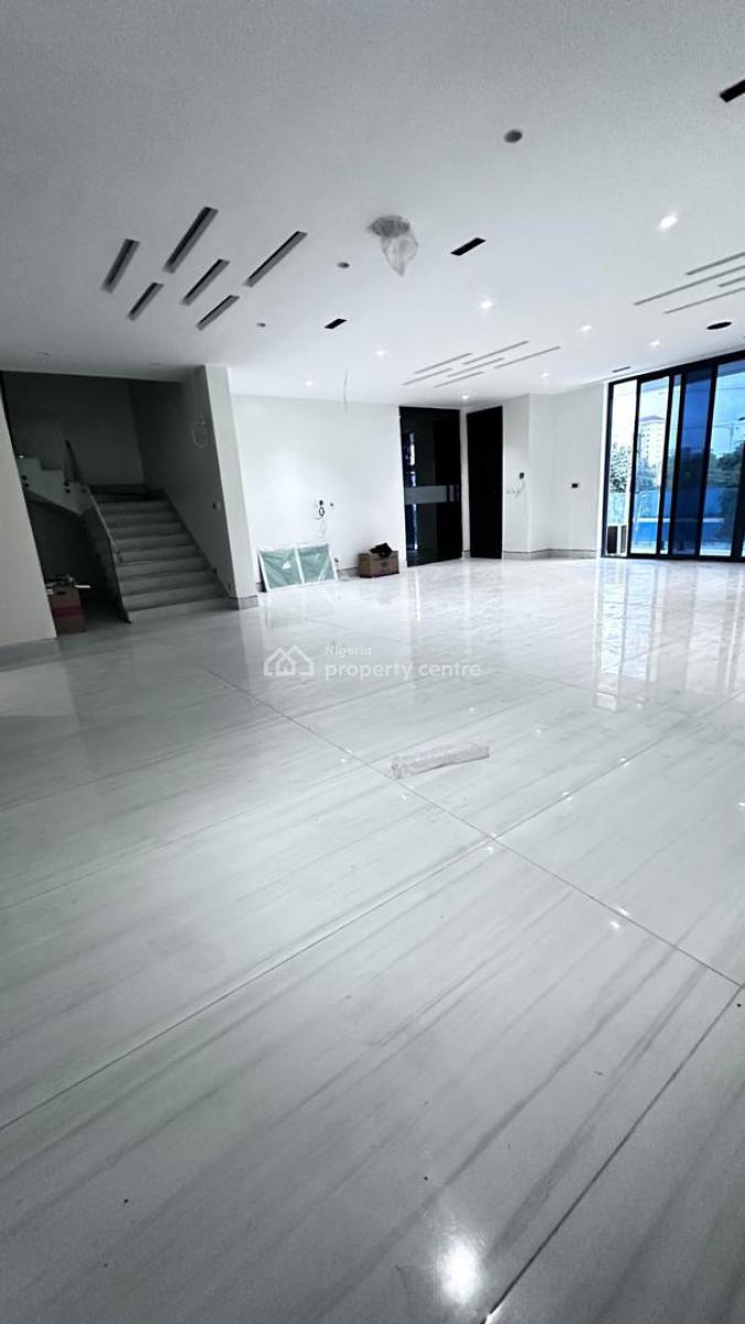 Brand New 4 Bedroom Maisonette with a Room Bq Fitted Kitchen, Ikoyi, Lagos, House for Rent