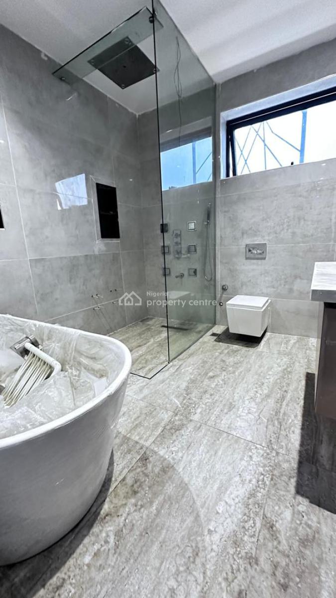 Brand New 4 Bedroom Maisonette with a Room Bq Fitted Kitchen, Ikoyi, Lagos, House for Rent