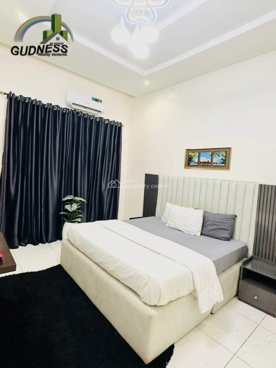 Furnished 4 Bedroom Semi Detached Duplex with Inverter & Pool, Ikota, Lekki, Lagos, Semi-detached Duplex for Rent