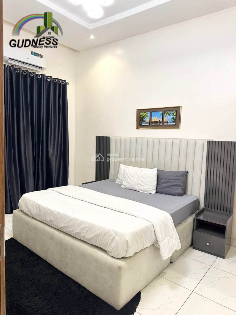 Furnished 4 Bedroom Semi Detached Duplex with Inverter & Pool, Ikota, Lekki, Lagos, Semi-detached Duplex for Rent