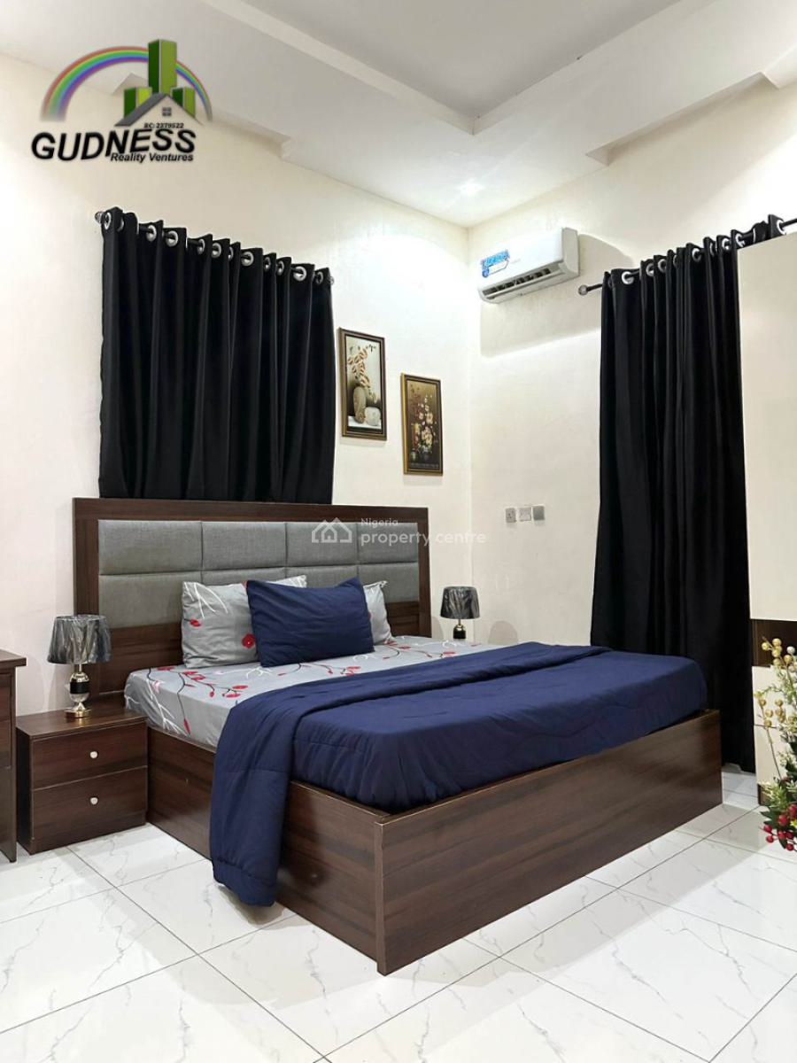 Furnished 4 Bedroom Semi Detached Duplex with Inverter & Pool, Ikota, Lekki, Lagos, Semi-detached Duplex for Rent