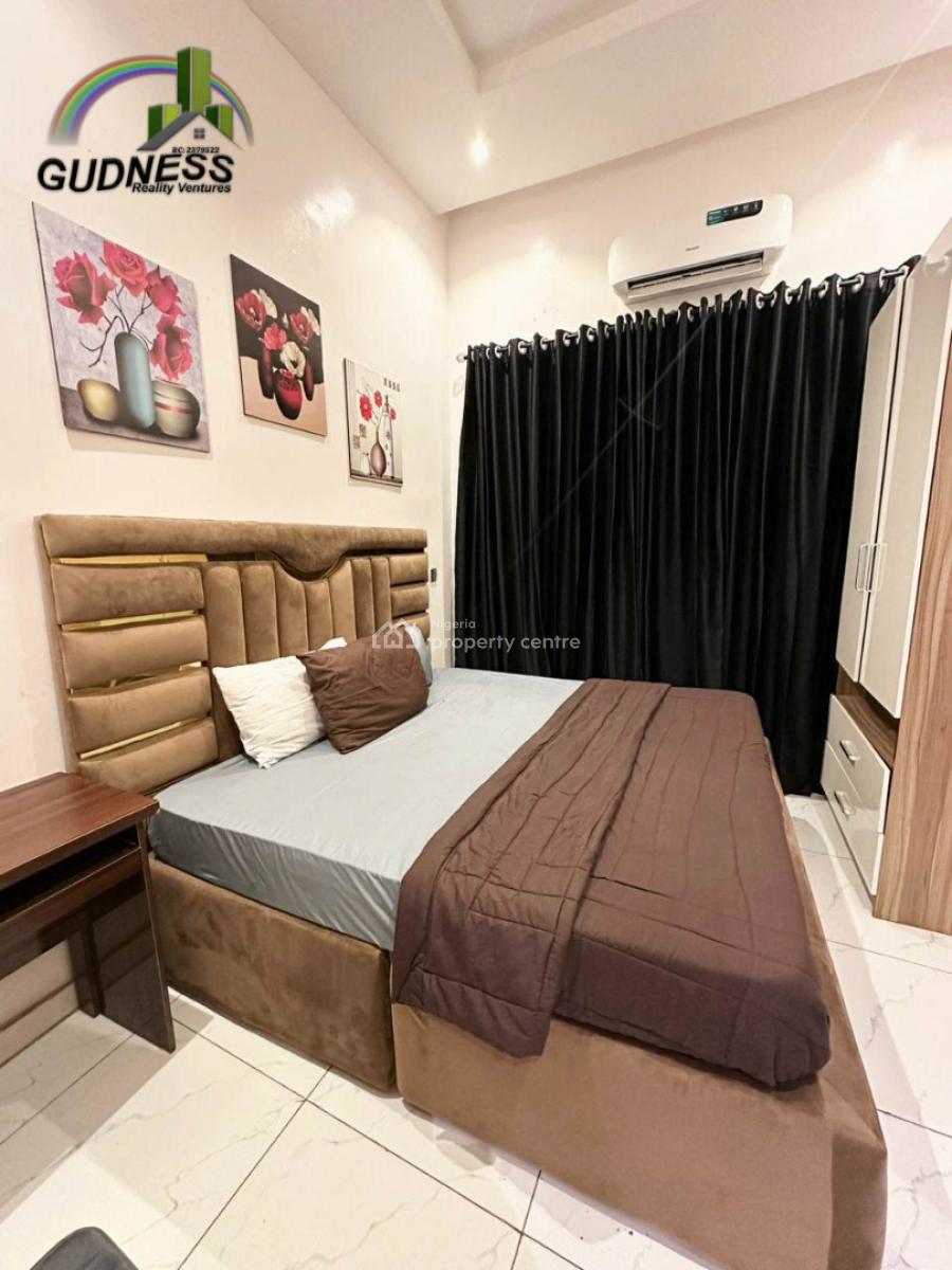 Furnished 4 Bedroom Semi Detached Duplex with Inverter & Pool, Ikota, Lekki, Lagos, Semi-detached Duplex for Rent