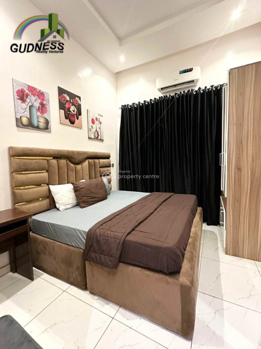 Furnished 4 Bedroom Semi Detached Duplex with Inverter & Pool, Ikota, Lekki, Lagos, Semi-detached Duplex for Rent