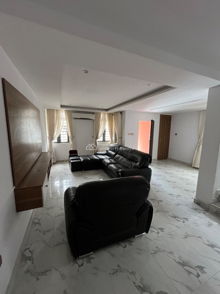 4 Bedroom Duplex Uniquely Designed with Bq in a Secured Serene, Freedom Way, Lekki Phase 1, Lekki, Lagos, Detached Duplex for Sale