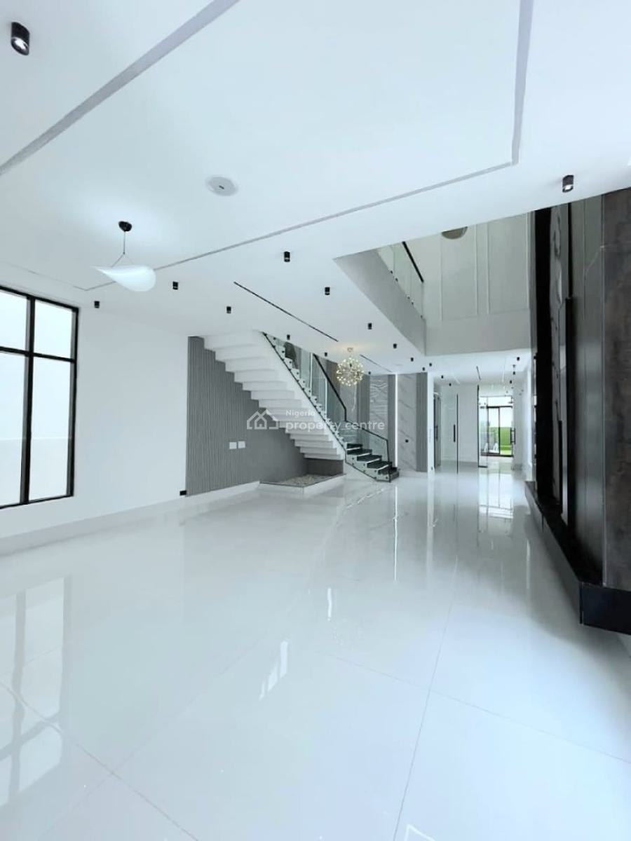 Contemporary 5-bedroom Detached Duplex & a Bq, 2nd Toll Gate, Lekki, Lagos, Detached Duplex for Sale