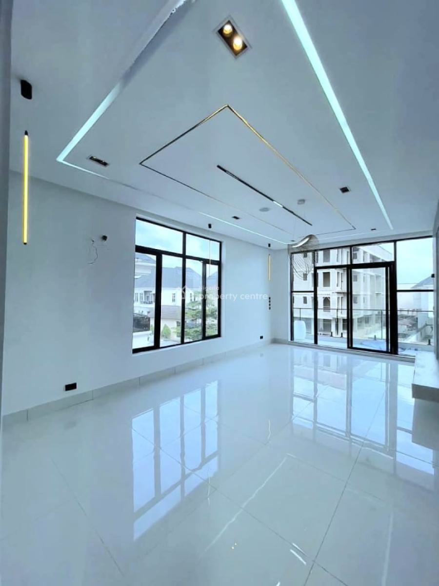 Contemporary 5-bedroom Detached Duplex & a Bq, 2nd Toll Gate, Lekki, Lagos, Detached Duplex for Sale