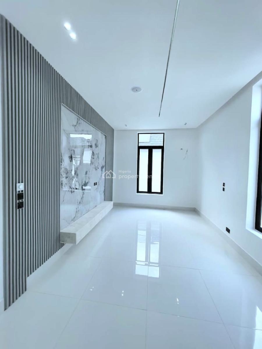 Contemporary 5-bedroom Detached Duplex & a Bq, 2nd Toll Gate, Lekki, Lagos, Detached Duplex for Sale
