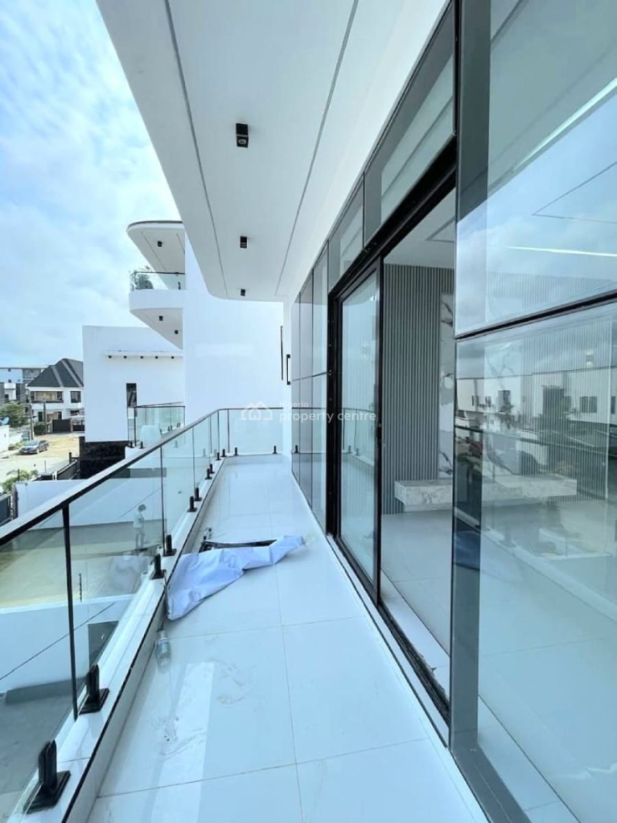 Contemporary 5-bedroom Detached Duplex & a Bq, 2nd Toll Gate, Lekki, Lagos, Detached Duplex for Sale