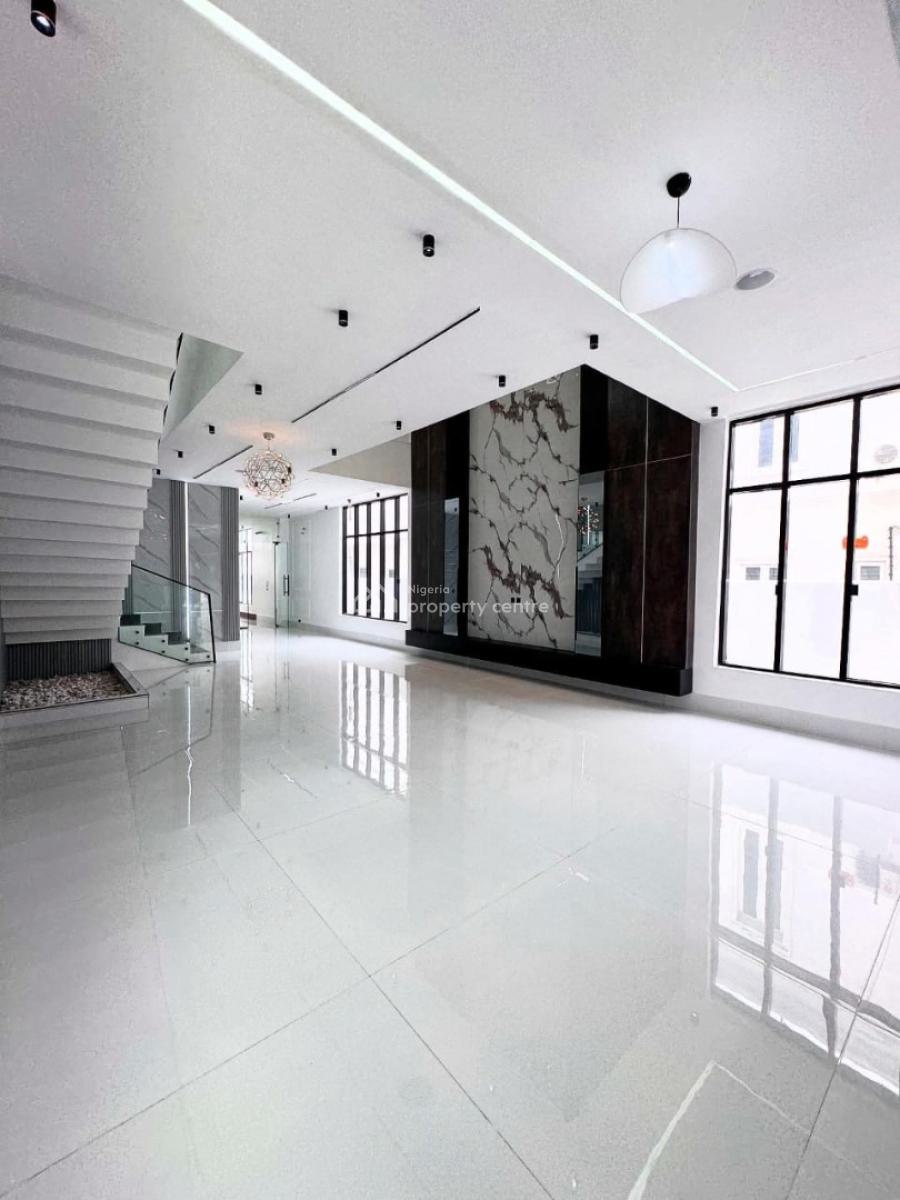 Contemporary 5-bedroom Detached Duplex & a Bq, 2nd Toll Gate, Lekki, Lagos, Detached Duplex for Sale