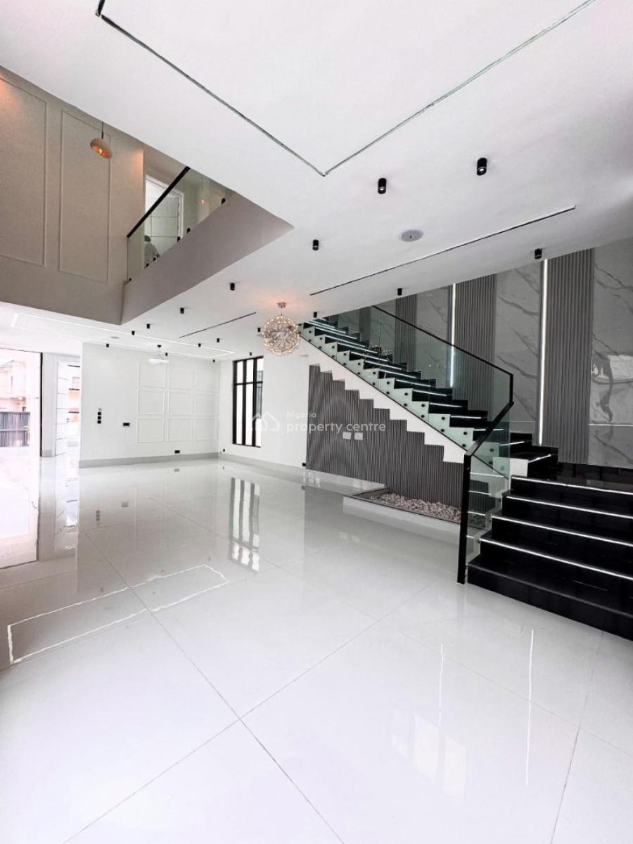 Contemporary 5-bedroom Detached Duplex & a Bq, 2nd Toll Gate, Lekki, Lagos, Detached Duplex for Sale