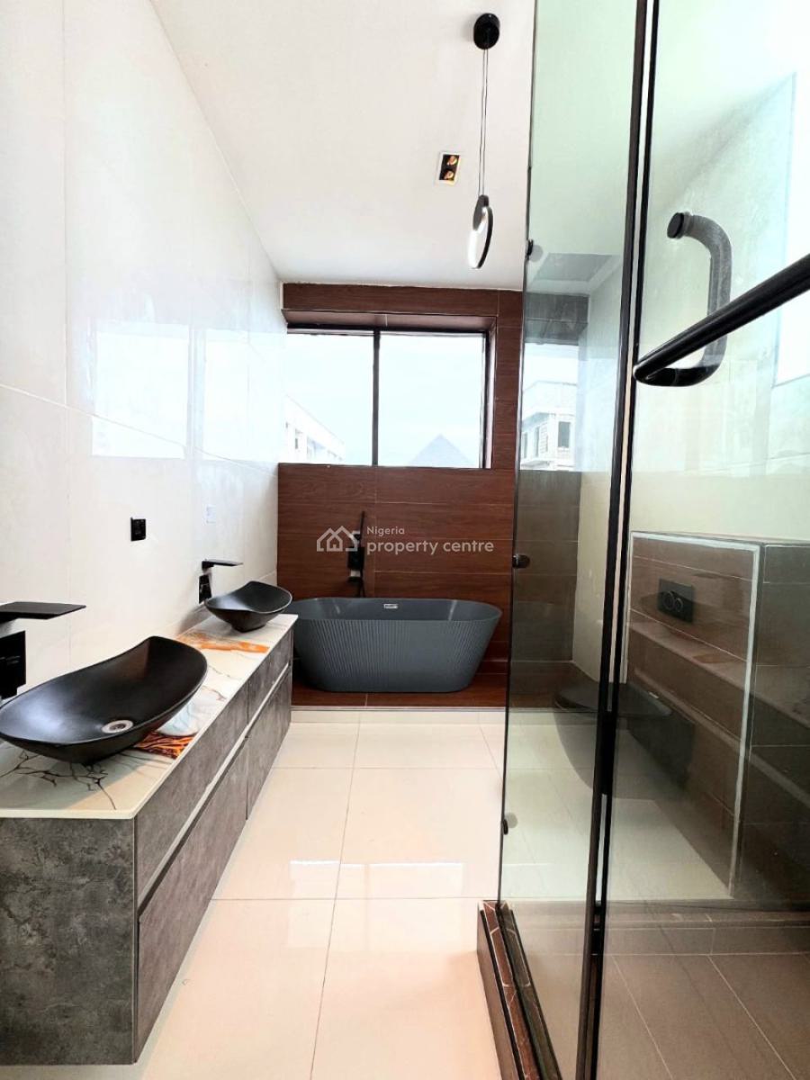 Contemporary 5-bedroom Detached Duplex & a Bq, 2nd Toll Gate, Lekki, Lagos, Detached Duplex for Sale