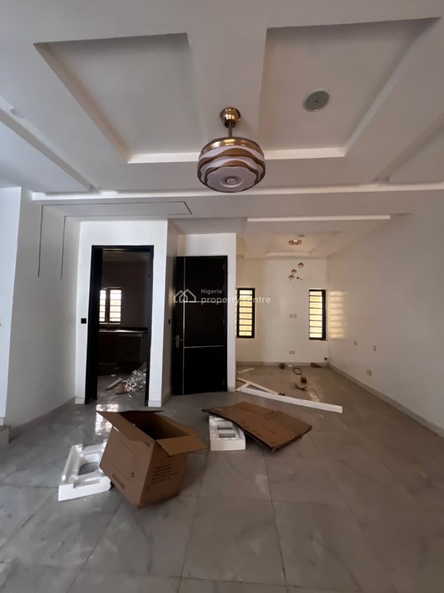 4 Bedroom Terrace Duplex in a Secured Estate, Orchid Road, Off Second Toll Gate, Igbo Efon, Lekki, Lagos, Terraced Duplex for Rent