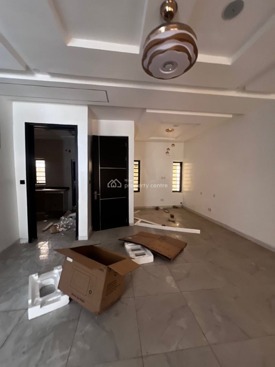 4 Bedroom Terrace Duplex in a Secured Estate, Orchid Road, Off Second Toll Gate, Igbo Efon, Lekki, Lagos, Terraced Duplex for Rent