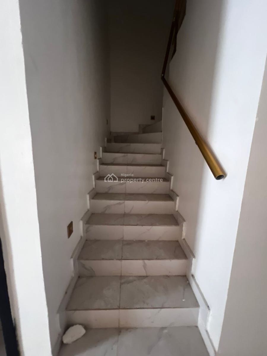 4 Bedroom Terrace Duplex in a Secured Estate, Orchid Road, Off Second Toll Gate, Igbo Efon, Lekki, Lagos, Terraced Duplex for Rent