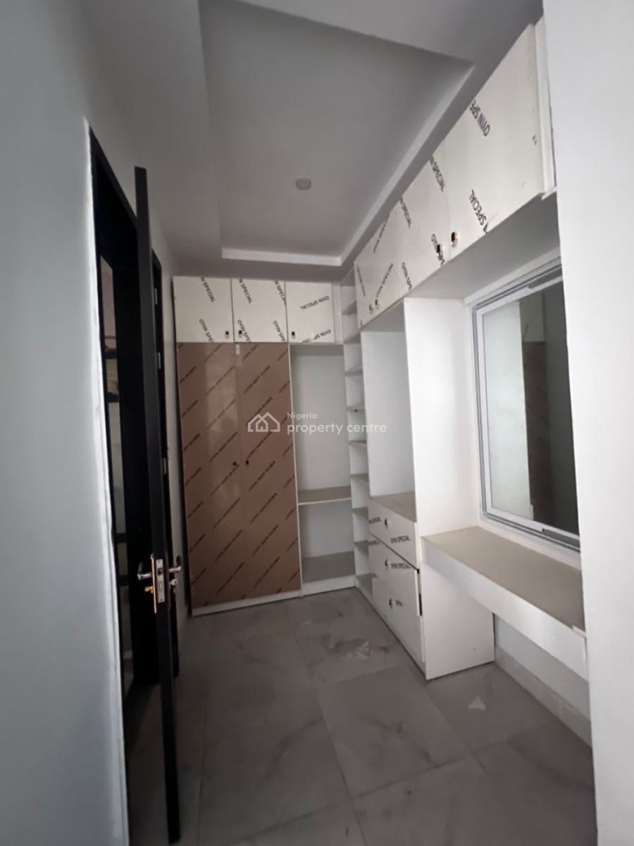 4 Bedroom Terrace Duplex in a Secured Estate, Orchid Road, Off Second Toll Gate, Igbo Efon, Lekki, Lagos, Terraced Duplex for Rent