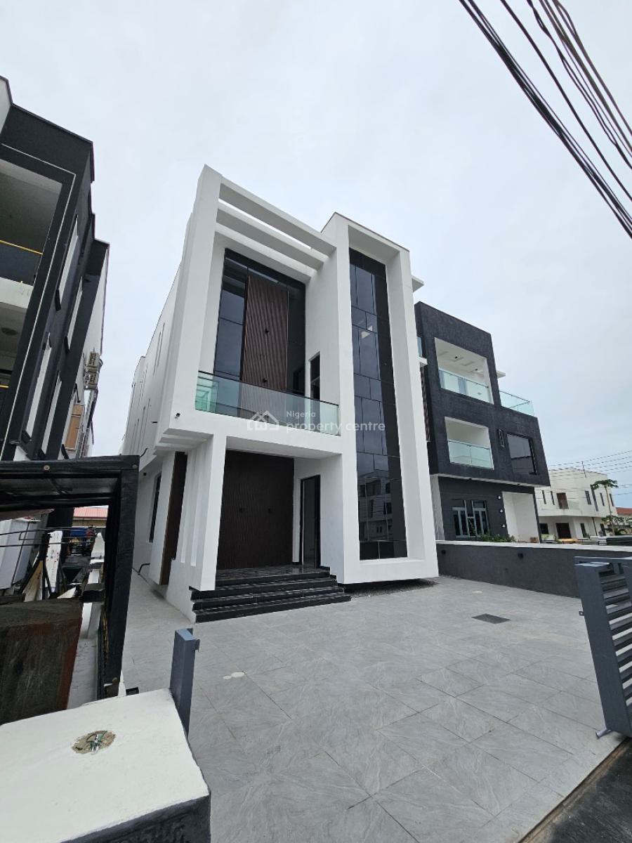Contemporary Spacious 5 Bedroom Fully Detached Duplex, Orchid, Lekki, Lagos, Detached Duplex for Sale