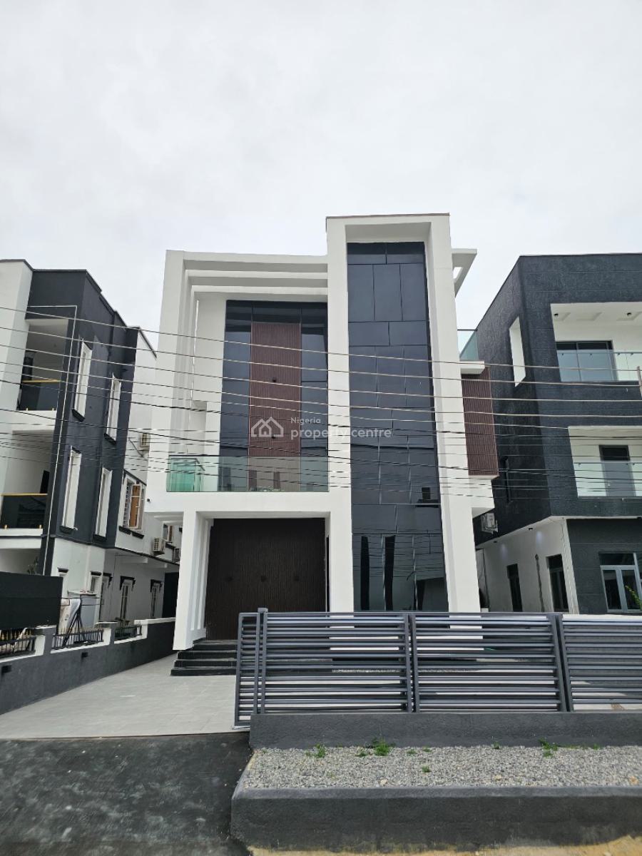 Contemporary Spacious 5 Bedroom Fully Detached Duplex, Orchid, Lekki, Lagos, Detached Duplex for Sale