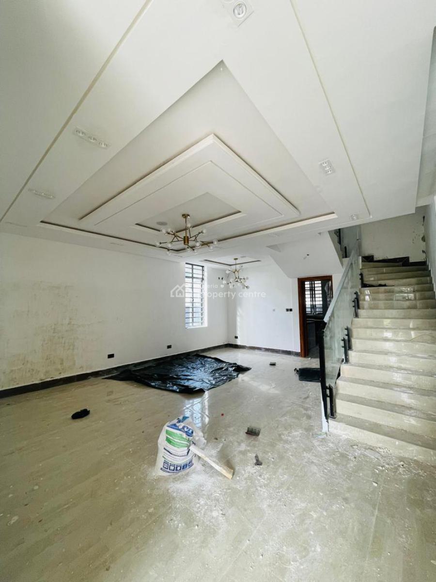 Carved Luxury 5 Bedroom Detached Home with Bq, Lekki, Lekki Phase 1, Lekki, Lagos, Detached Duplex for Sale