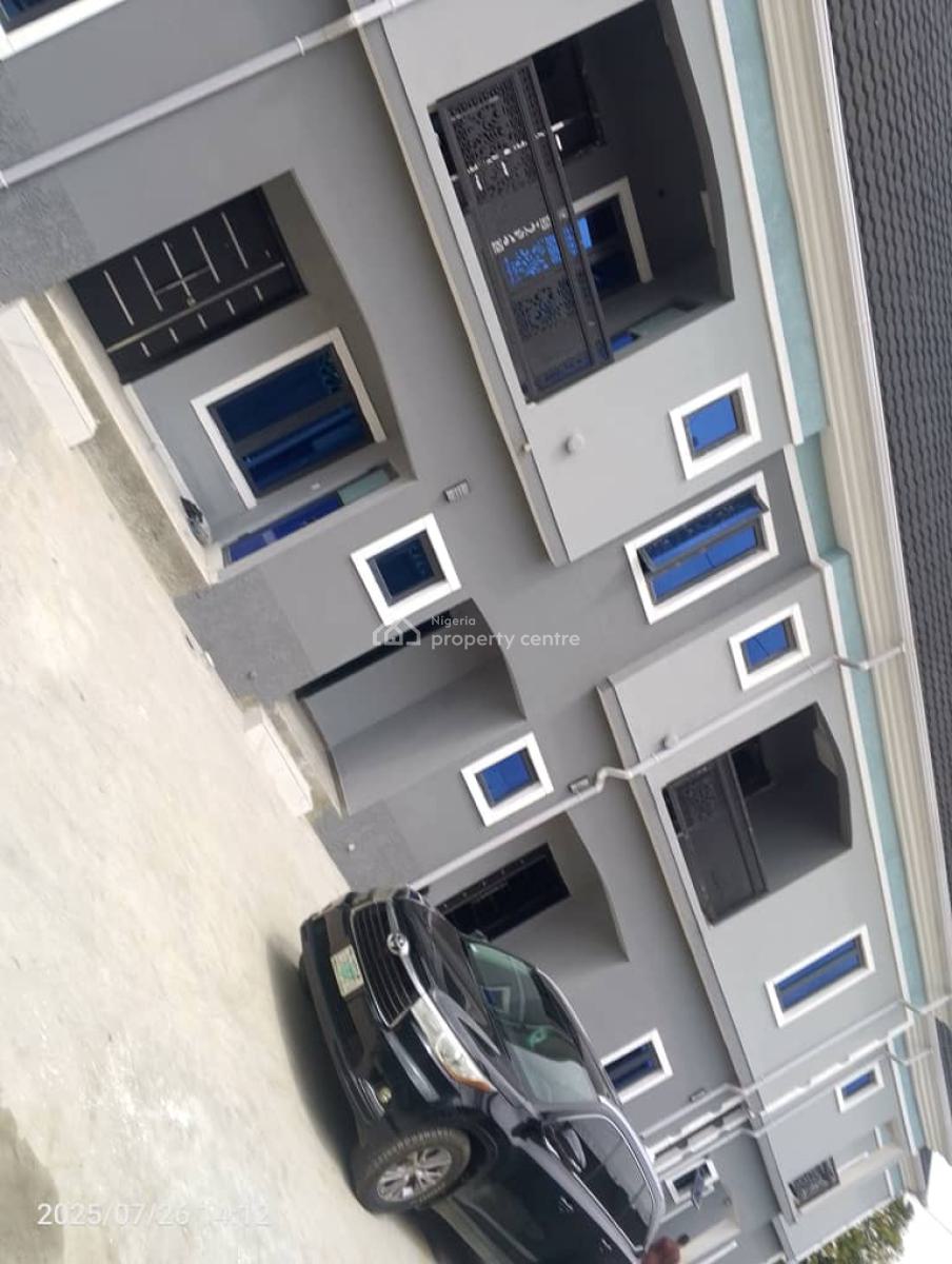 Brand New 2 Bedrooms Flat, All Rooms Ensuite with Guest Toilet, New Oko-oba, Agege, Lagos, Flat / Apartment for Rent
