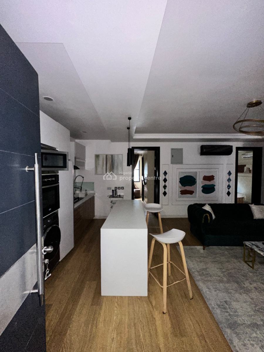 Executive and Fully Furnished 2 Bedroom Apartment in a Call to Access, Off Freedom Way, Lekki Phase 1, Lekki, Lagos, Flat / Apartment for Rent
